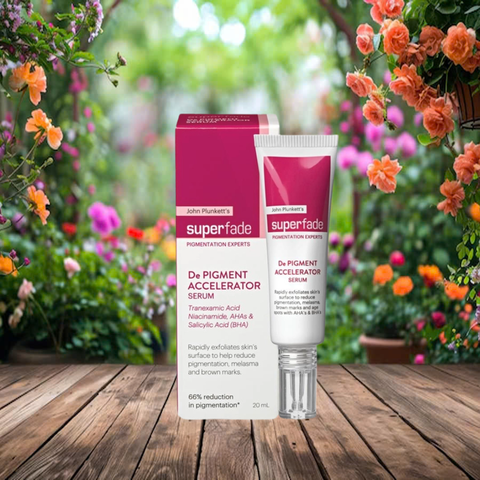 PHAM VANPHUC SERUM TRẮNG DA HỖ TRỢ TRỊ NÁM- JOHN PLUNKETT'S SUPERFADE