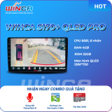  Màn hình Android Winca S170+ Pro 360 