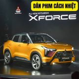  Dán Phim Cách Nhiệt Mitsubishi XFORCE 