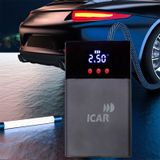  Bơm Lốp Xe Ô Tô Kiêm Kích Bình ICAR P68 Đa Năng 
