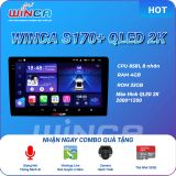  Màn hình Android Winca S170+ QLED 2K 