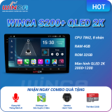 Màn hình Android Winca S200+ QLED 2K 