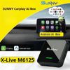  Android Box Sunny X-Live M6125 