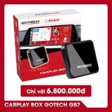  Màn hình ô tô Android Box Gotech GB7 