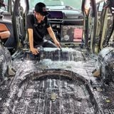  Cách âm chống ồn Hyundai Palisade 