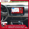  Màn hình ô tô Android Box GOTECH cho xe Chevrolet Colorado 2020 – 2024 