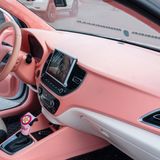  Đổi màu nội thất Hyundai Accent 