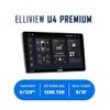 Màn hình ô tô Elliview U4 Premium
