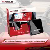  Màn hình ô tô Android Box Gotech GB7 