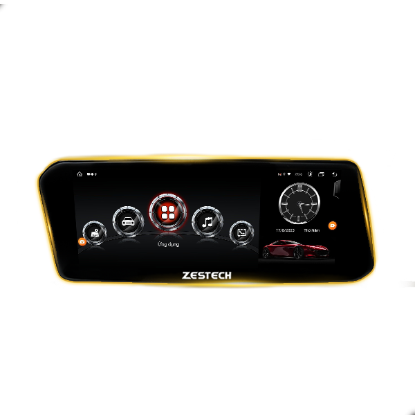  Màn hình xe hơi Android Zestech Mazda 3 MLK 