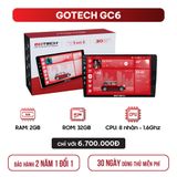 Màn hình ô tô Gotech GC6 