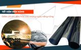  Dán Phim Cách Nhiệt Toyota Vios 