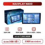  Màn hình ô tô thông minh GOTECH NAVIPLAY N800 