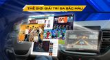  Màn hình xe hơi Android Zestech 13 inch cam360 