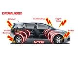  Cách âm chống ồn Mitsubishi XFORCE 