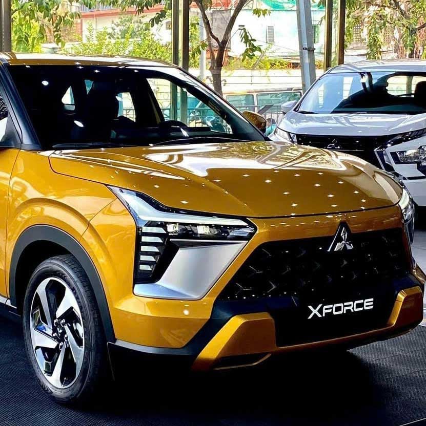  Dán Phim Cách Nhiệt Mitsubishi XFORCE 
