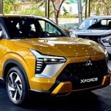  Độ bi gầm Mitsubishi XFORCE 