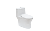  One-piece toilet with manual wash lid 11213-2-1/31Z-I011 