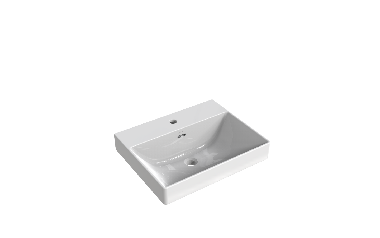 Countertop Wash Basin 12725-1/11K-I011 