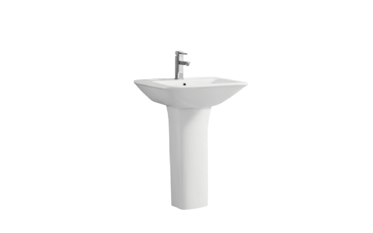  Chậu rửa treo tường 12803-1/11P-I011 