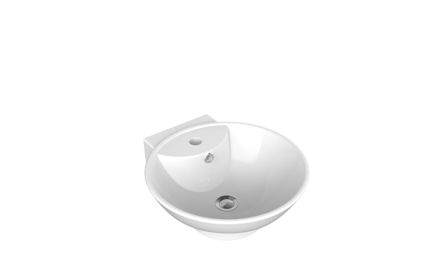  Wall-mounted sink 12805-1/11P-I011 