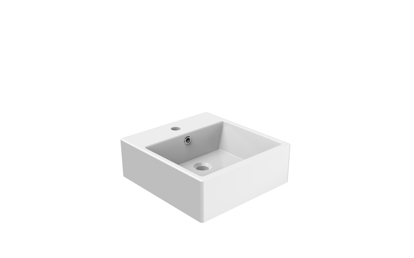  Wall-mounted sink 12807-1/11P-I011 