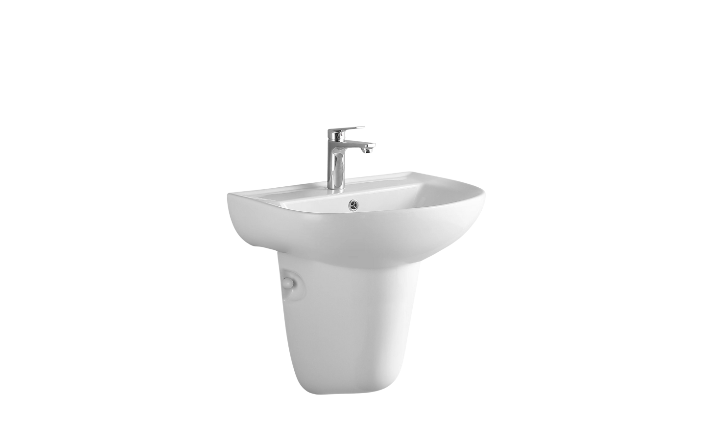  Wall-mounted sink 12808-1/11P-I011 
