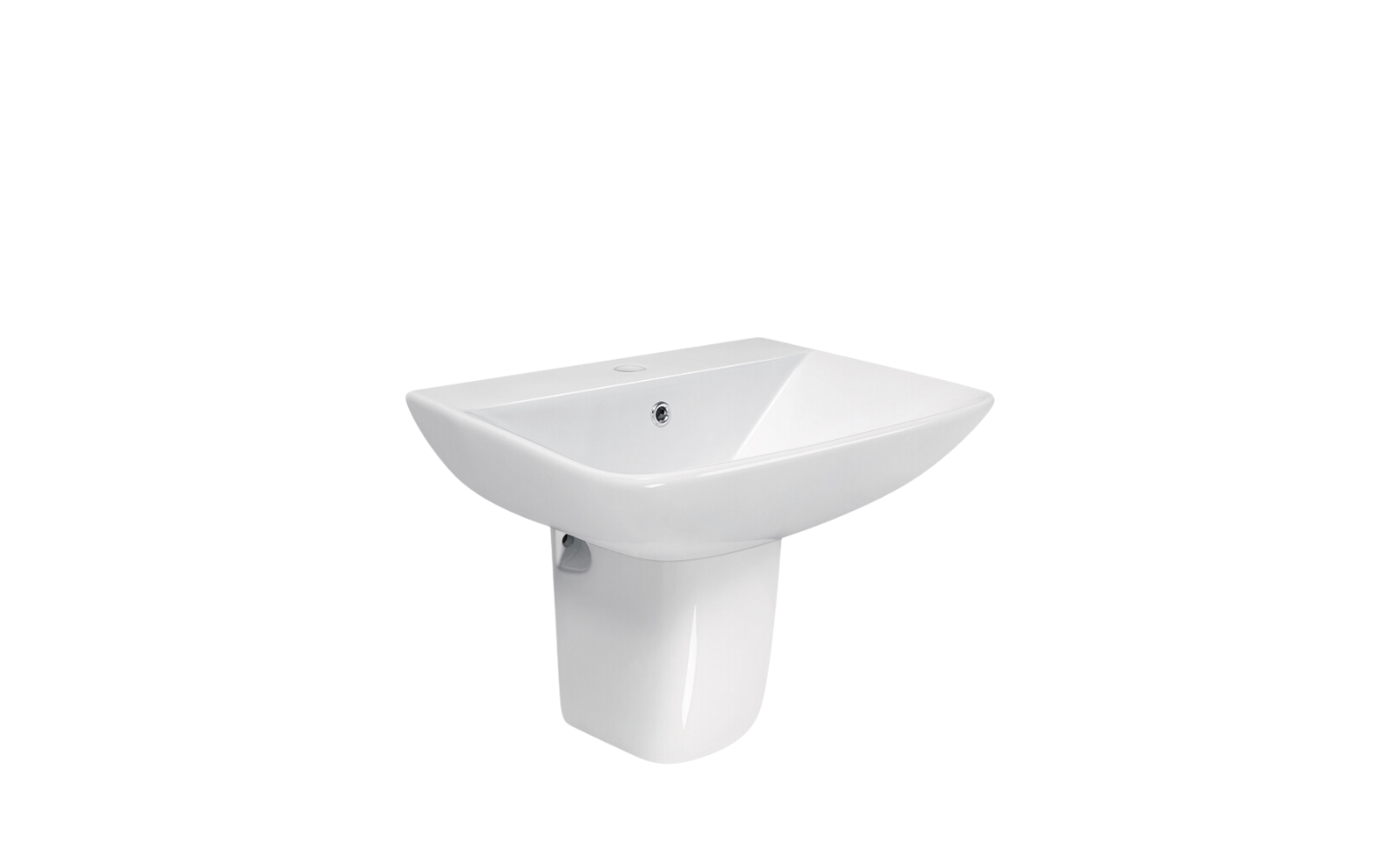  Wall-mounted sink 12809-1/11P-I011 