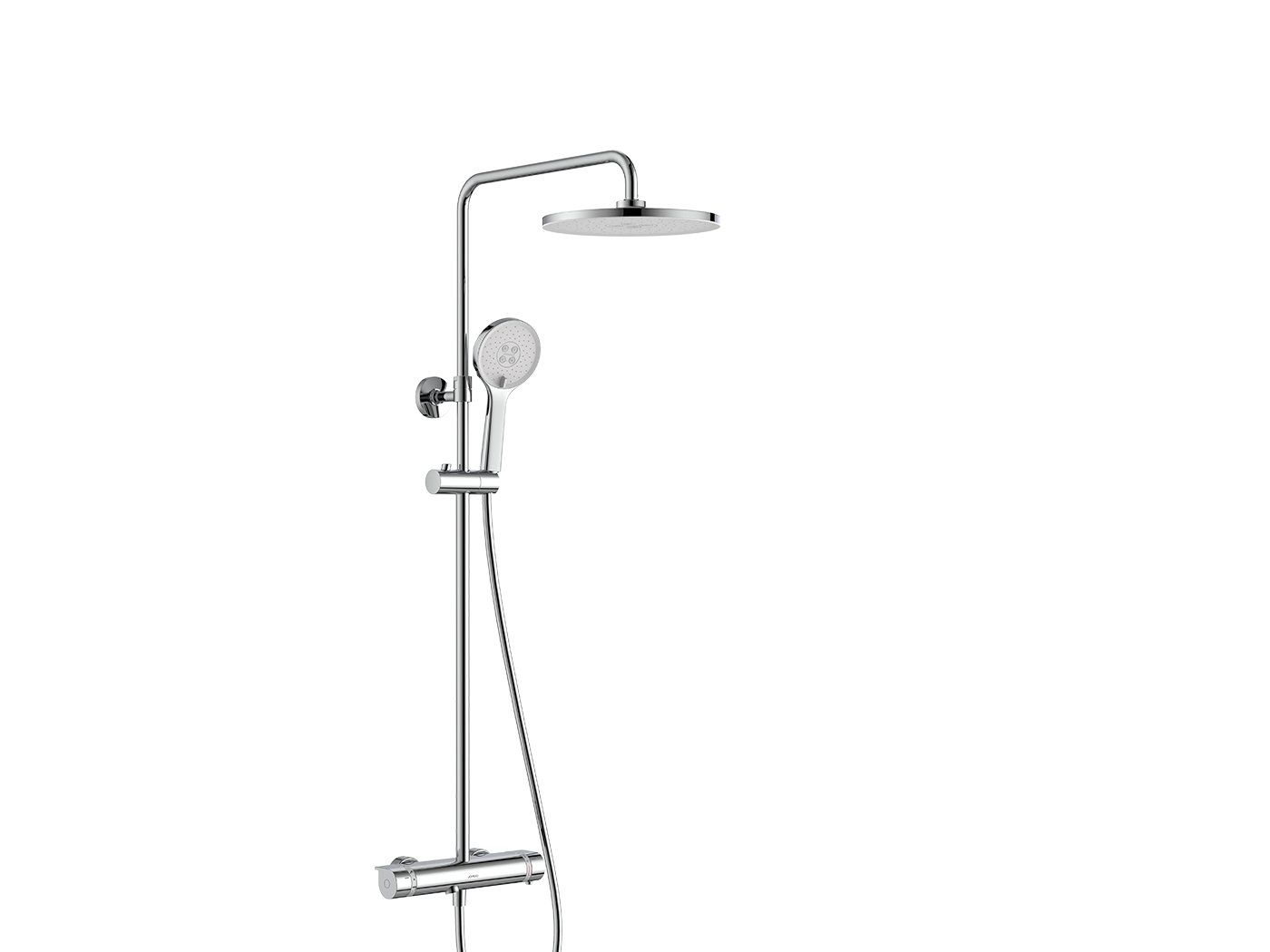  Thermostatic shower column with automatic descaling 26162-625/1B-1 