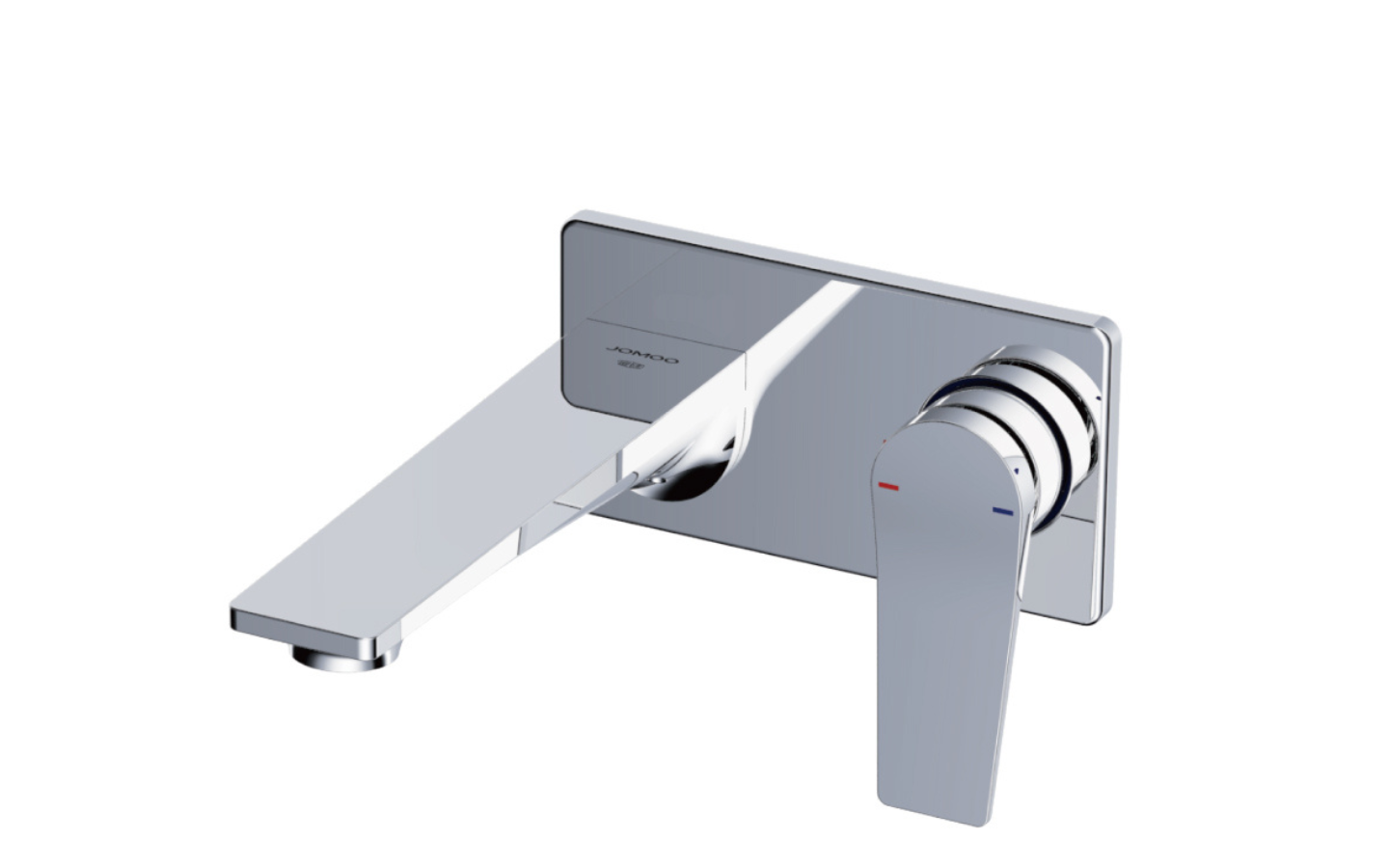  Wall-Mounted Basin Faucet 32303-456/1B-Z 