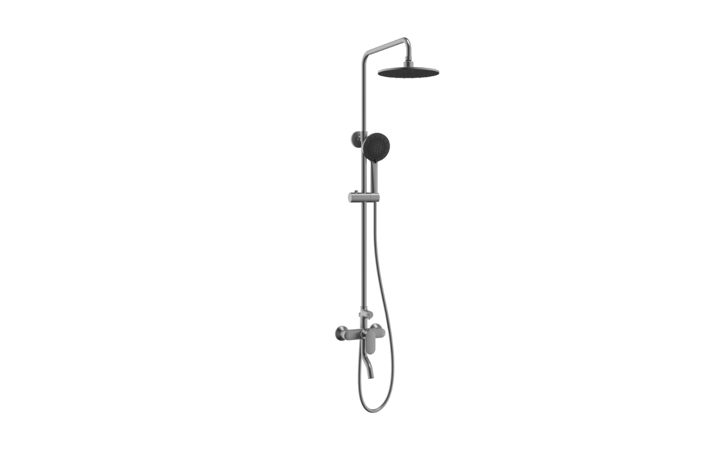  Burnproof shower column 36457-592/HBS-1 