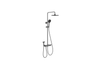  Self-cleaning shower column with spray kit 36473-463/HBS-1 