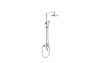  High-Pressure Shower Set 36512-122/1B-I011 