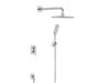  Wall-mounted shower with automatic descaling 37311-636/1B-1 