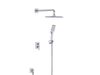  Wall-mounted shower column 37316-473/1B-I011 