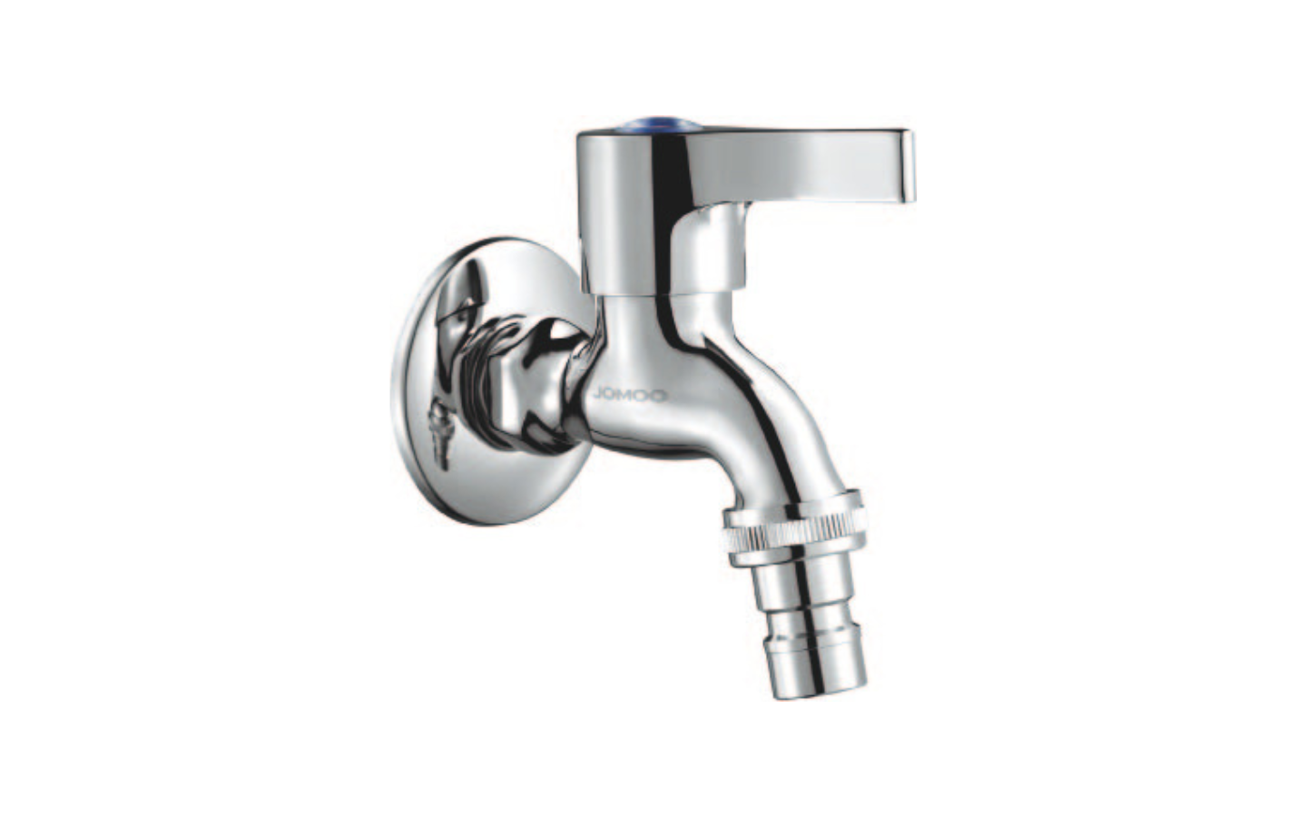  Vòi chậu lạnh gắn tường 7212-183/1C-I011 