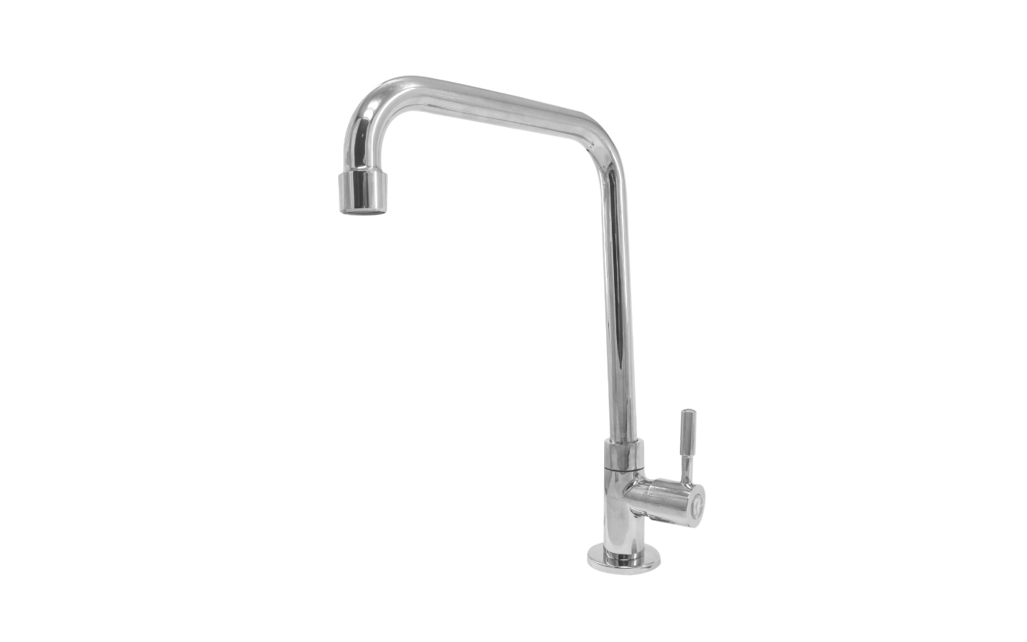  Cold kitchen faucet mounted on sink 7707-078/1C-I011 