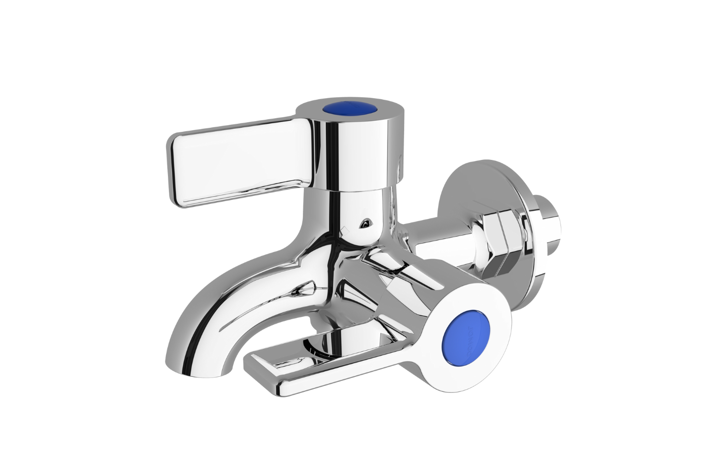  Vòi chậu lạnh gắn tường 7804-389/1C-I011 