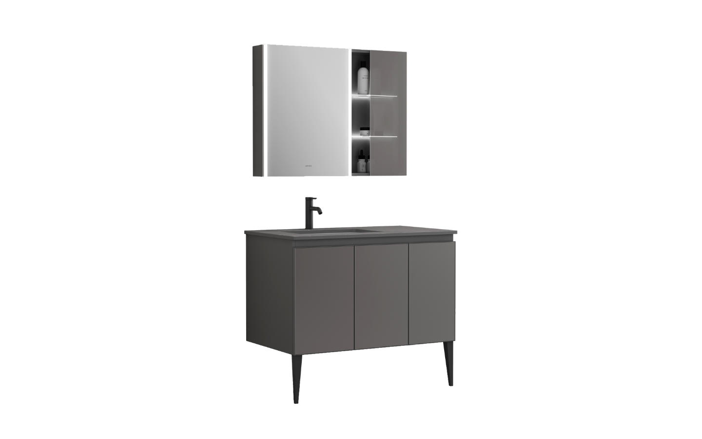  Standing vanity A1269-168Z-S1 