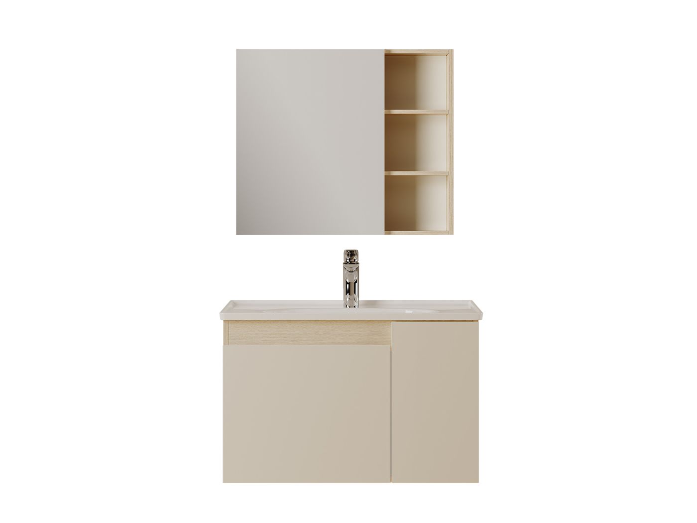  Tủ chậu treo tường A2211-13YC-S1 