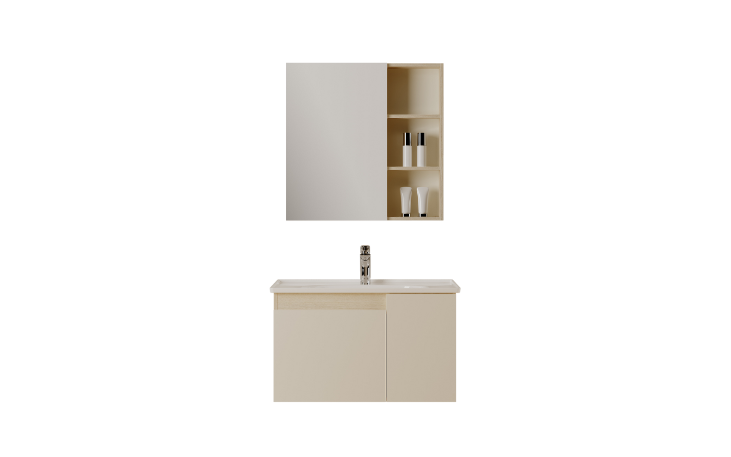  Wall-mounted vanity A2211-14YC-S1 