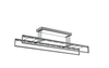  Electric clothes drying rack LA1050G-000/2K1-1 