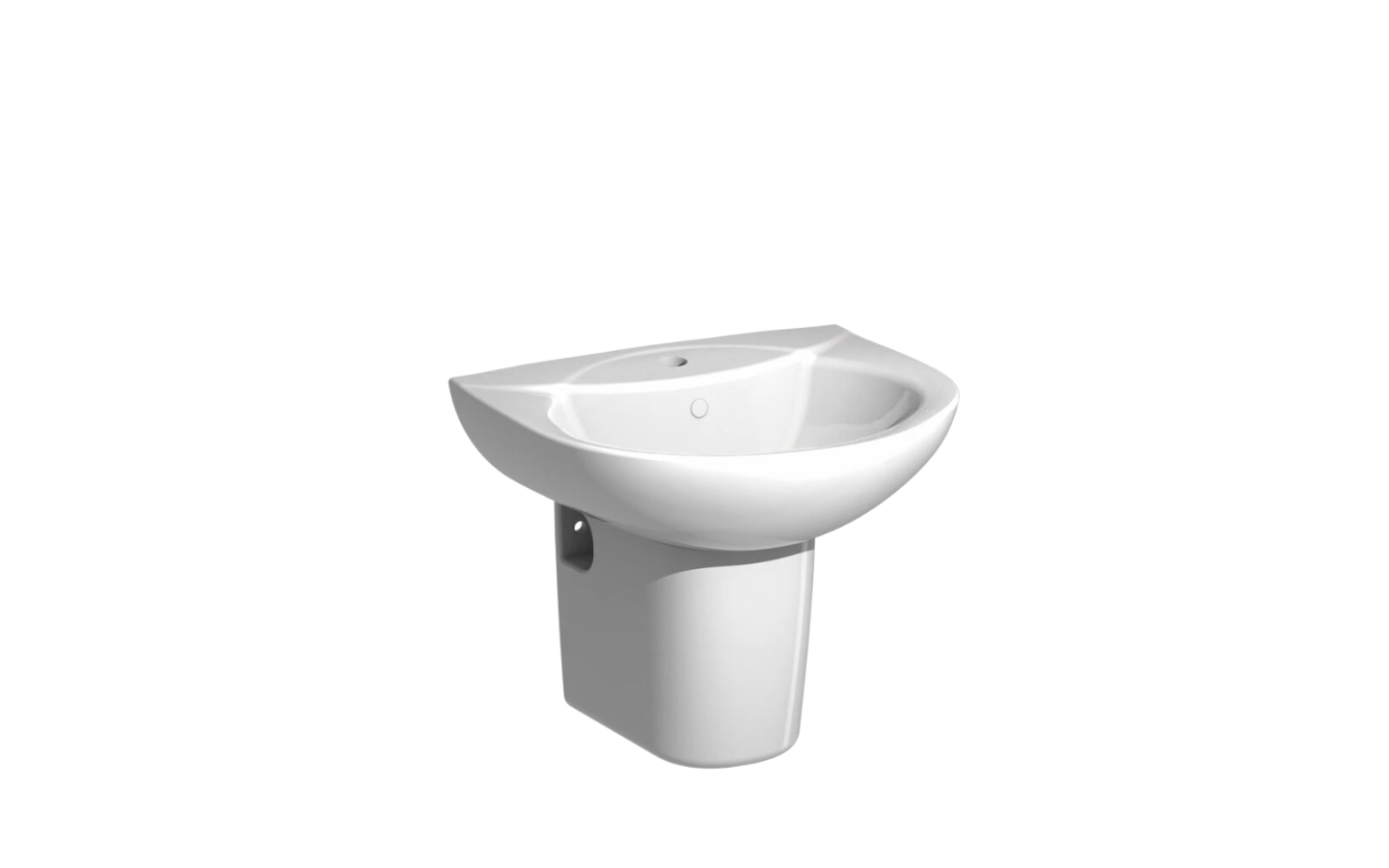  Chậu rửa treo tường P12748-1/11P-1 