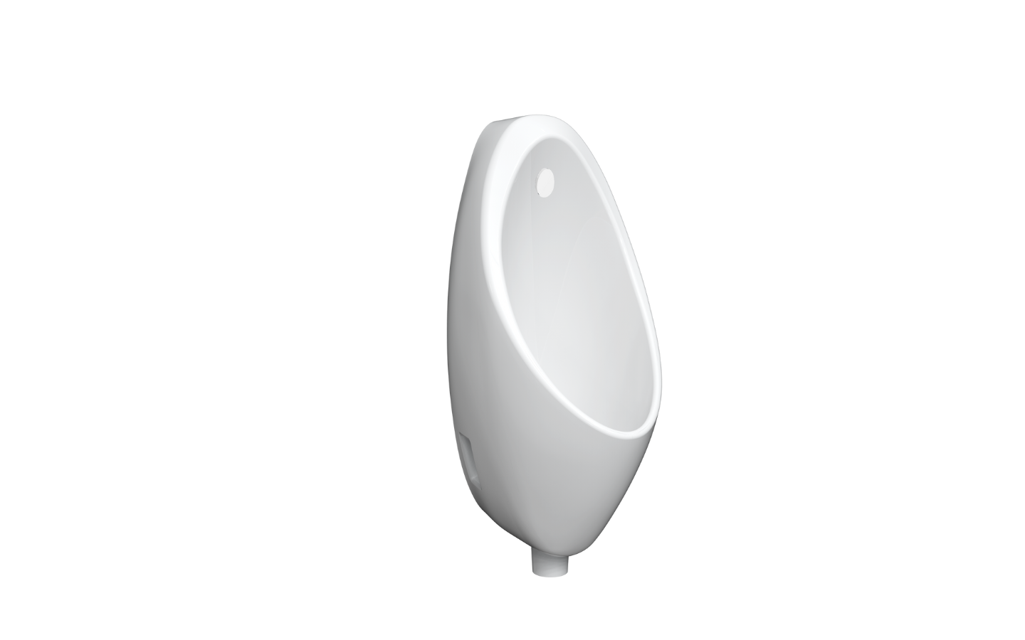  Wall-hung male urinal P13065-1-1Z/31K-1 