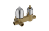  Two-Way Concealed Mixer Valve P37195-000/1B-1 