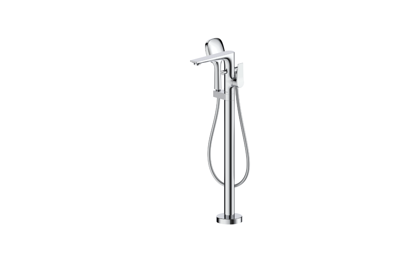  Floor-mounted bathtub faucet P38008-684/1B-1 