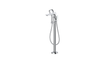  Floor-mounted bathtub faucet P38008-684/1B-1 