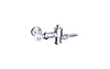  Foot-operated toilet flush valve P8405-003/1B-1 