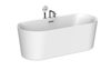  Bathtub with faucet YC01217-1A01-1 