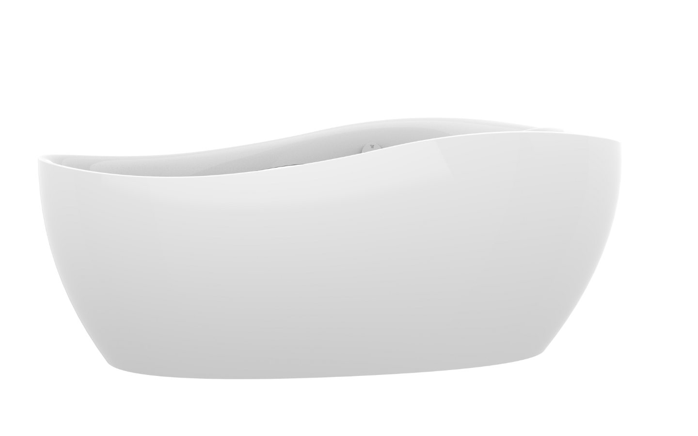  Floor-mounted bathtub YK02118-1A01-1 